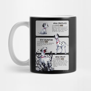 Dalmatian Evolutions Mug